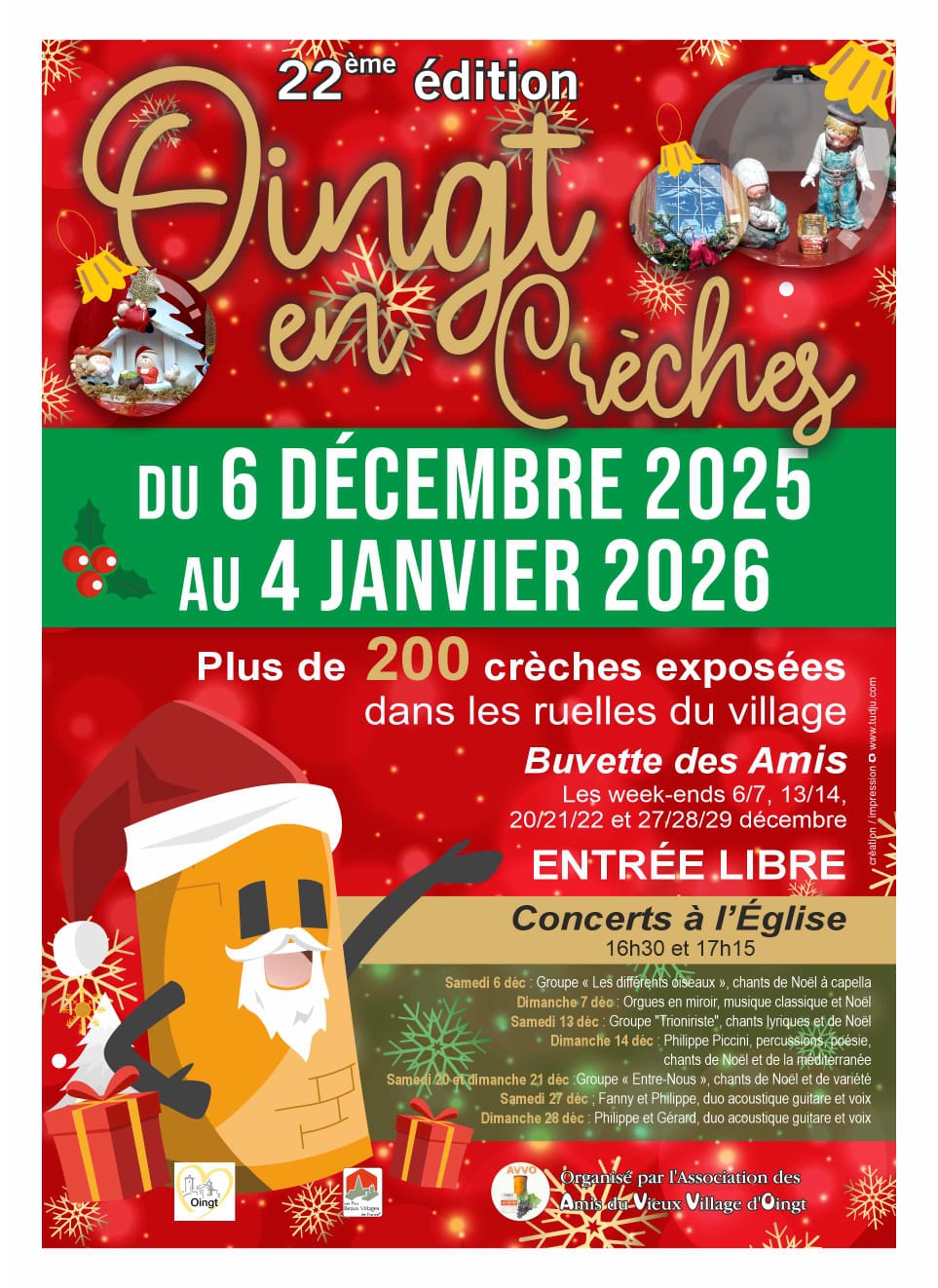 photo affiche Oingt creche Oingt