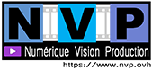 Logo NVP Numérique Vision Production