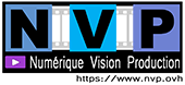 Logo NVP Numérique Vision Production Logo NVP Numérique Vision Production