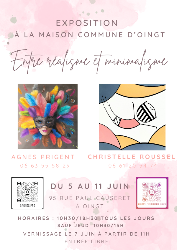 affiche 2024 affiche exposition oingt