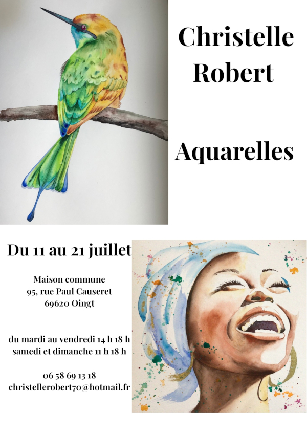 affiche exposition oingt 