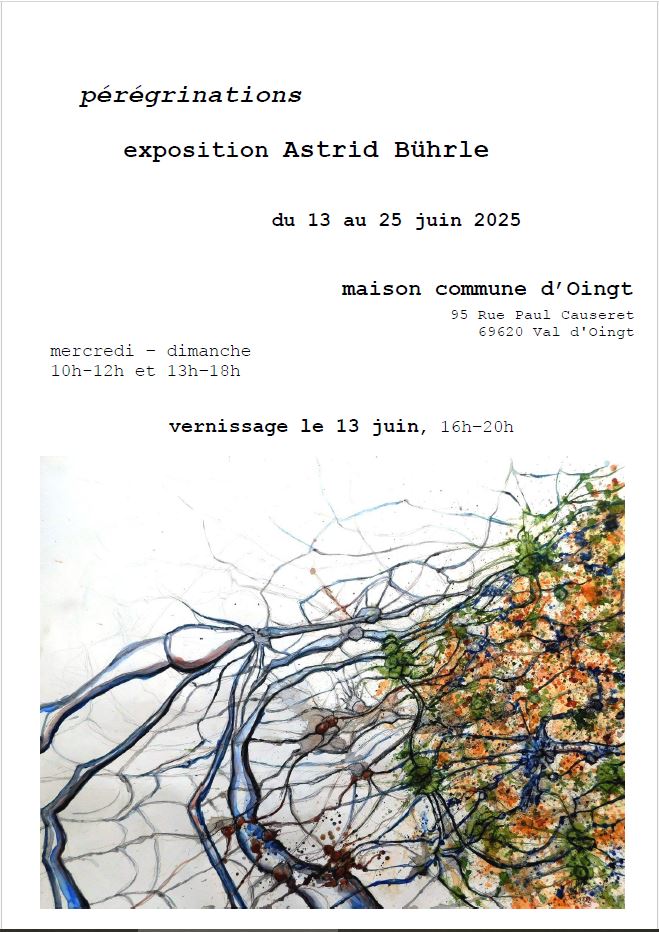 affiche exposition oingt 