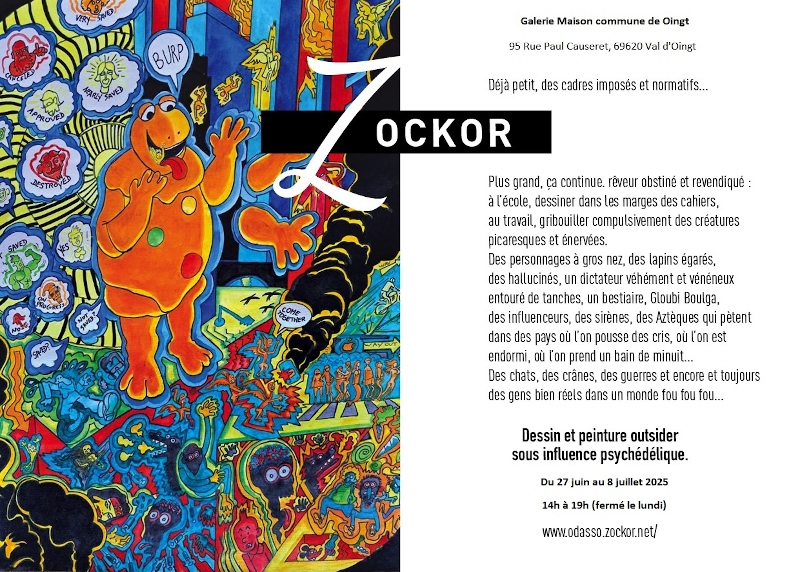 affiche exposition oingt 