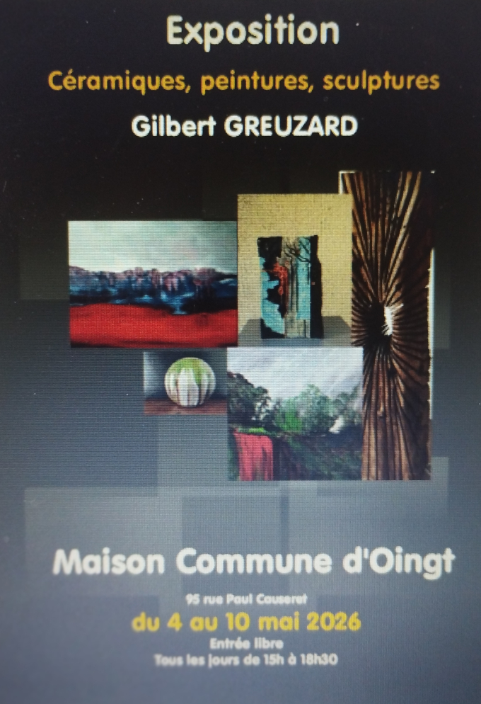 affiche exposition oingt 