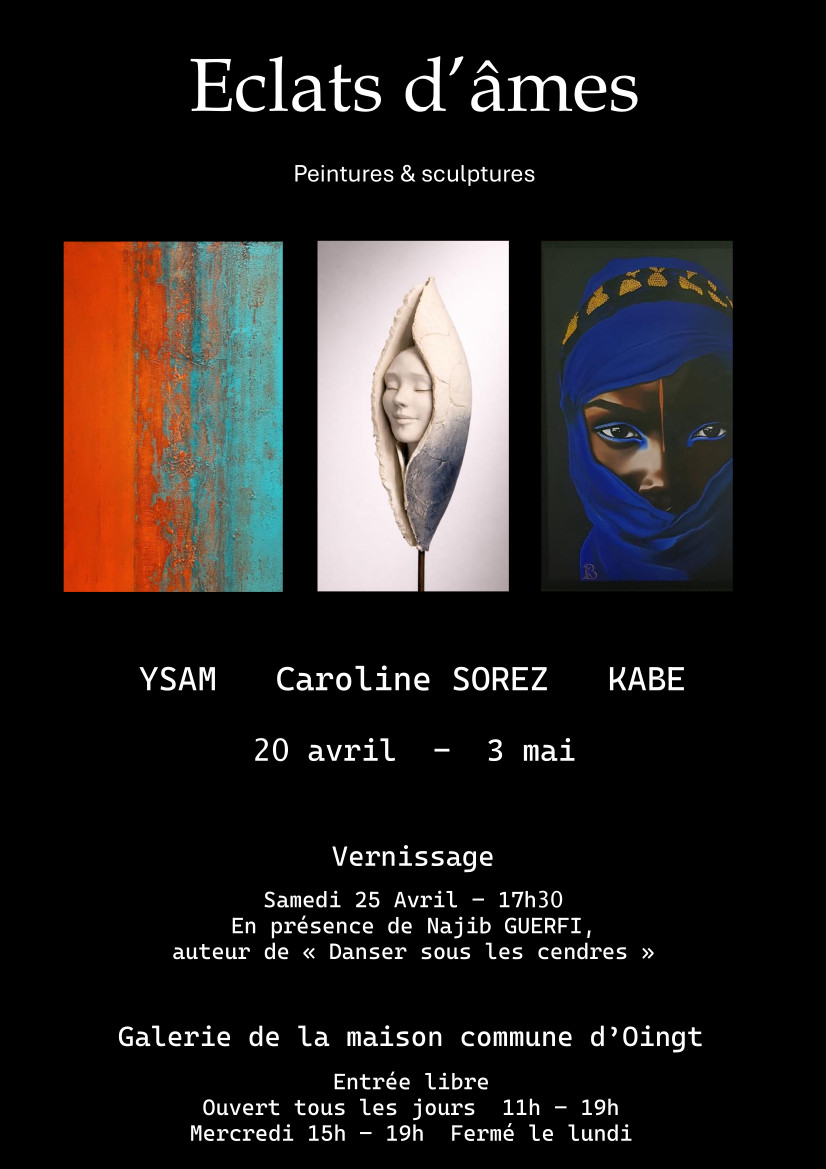 affiche exposition oingt 