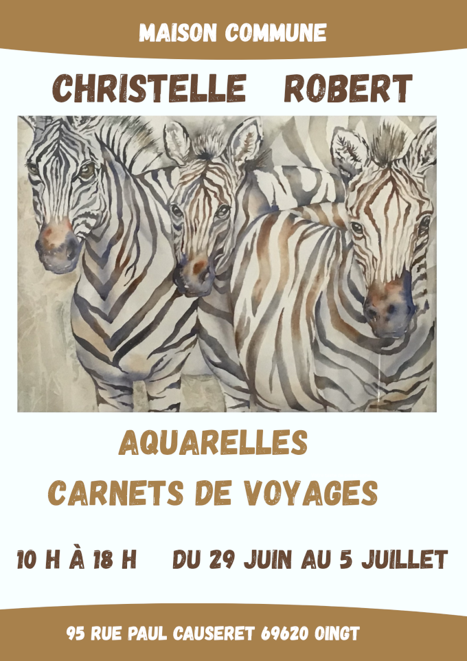 affiche exposition oingt 