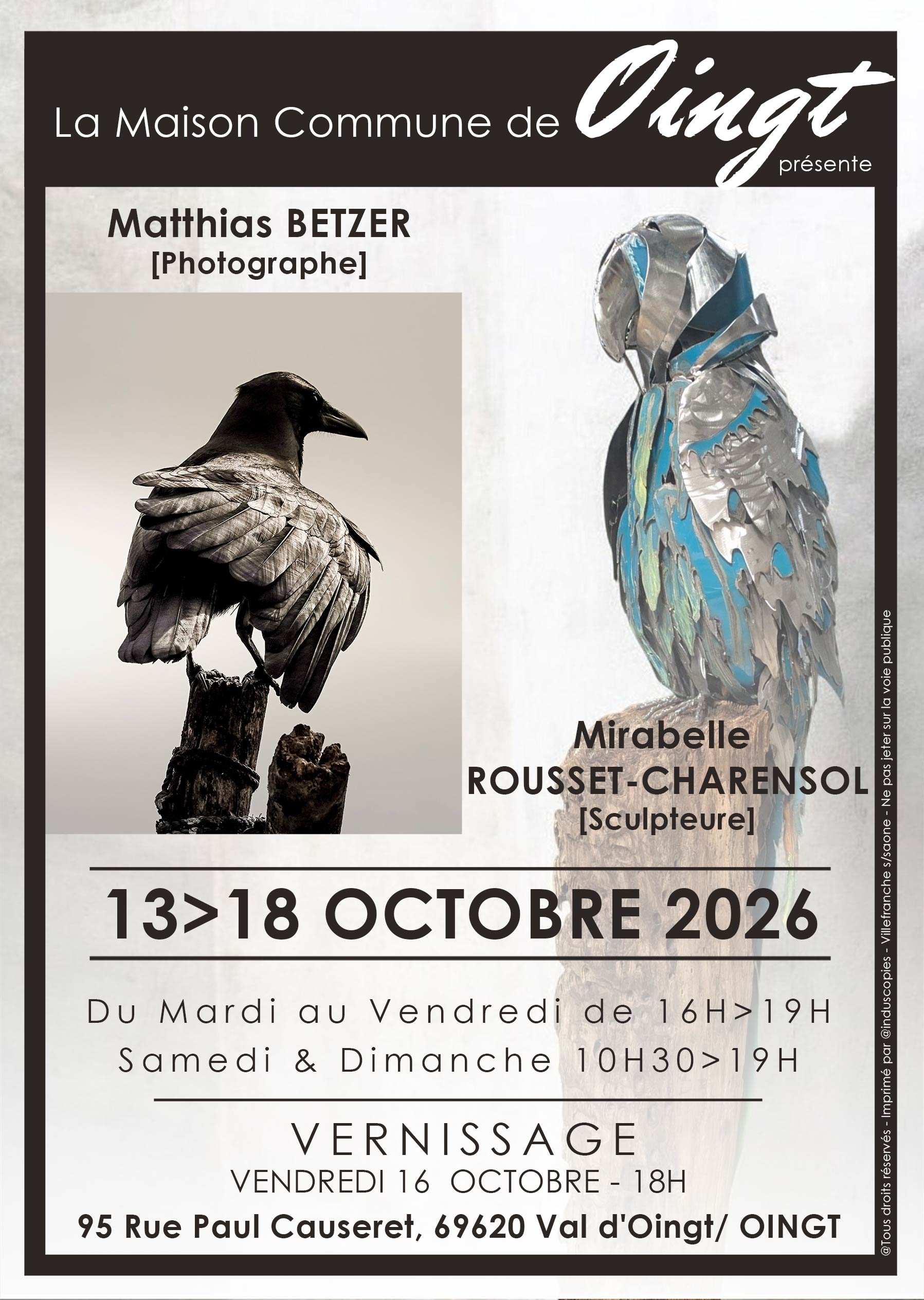 affiche 2026 affiche exposition oingt