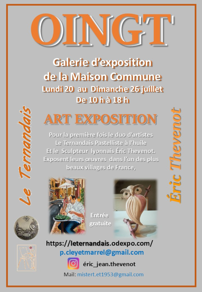 affiche 2026 affiche exposition oingt